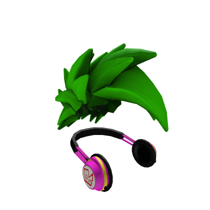 Green Whoosh And Headphones Roblox Wiki Fandom - roblox green headphones