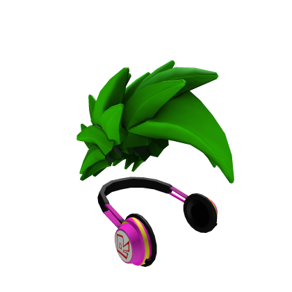 Green Stylish Hair, Roblox Wiki