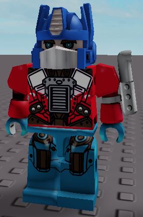 Optimus prime - Roblox