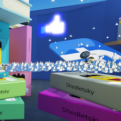 John Shedletsky on X: This randomly just happened and explains in totality why Roblox is ####### awesome. / X