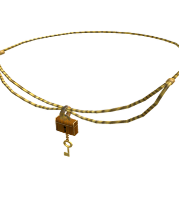 Lock N Key Necklace Roblox Wiki Fandom - roblox necklace logo