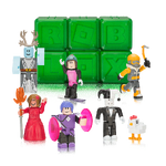 Roblox Toys Mystery Figures Roblox Wiki Fandom - all roblox toys series 1