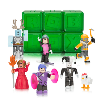 Roblox Toys Mystery Figures Roblox Wikia Fandom - mystery figure blind box series 2 roblox mystery box