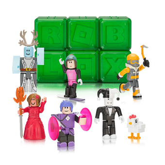 Roblox Toys Mystery Figures Roblox Wikia Fandom - roblox series 1 firebrand1 action figure mystery box virtual item code 25