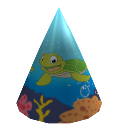 Ocean Party Hat