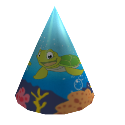 Catalog Ocean Party Hat Roblox Wikia Fandom - party hats roblox