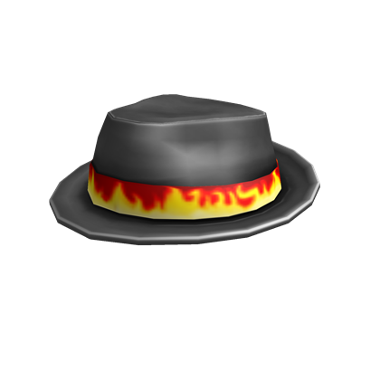 Catalog Ring Of Fire Fedora Roblox Wikia Fandom - fire hat roblox
