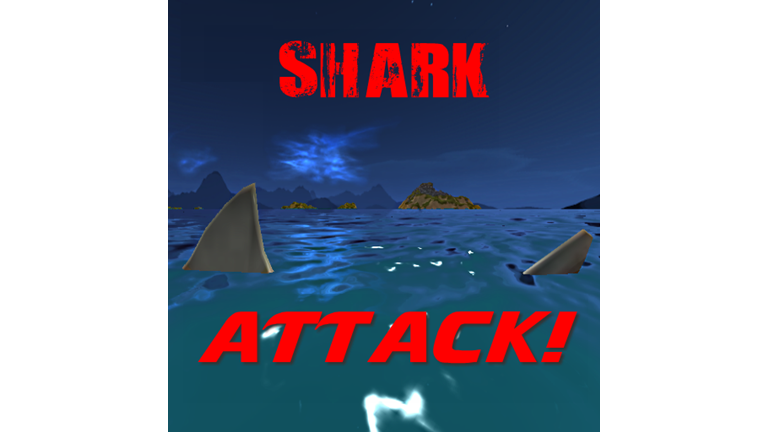 Shark Attack! 🔊 - Roblox