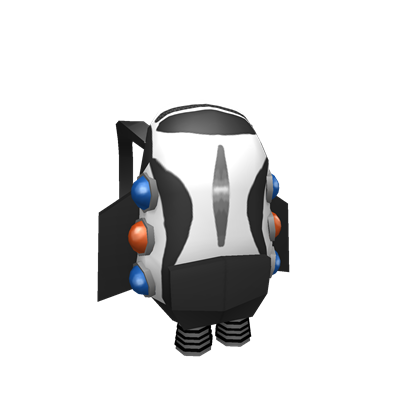 Catalog Spaceship Backpack Roblox Wikia Fandom - phoenix backpack roblox