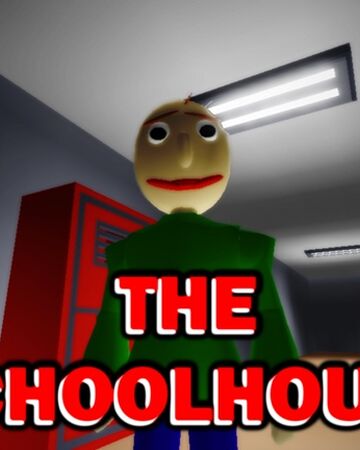Halfbyte The Schoolhouse Roblox Wikia Fandom - roblox baldis sword fight xbox one gameplay