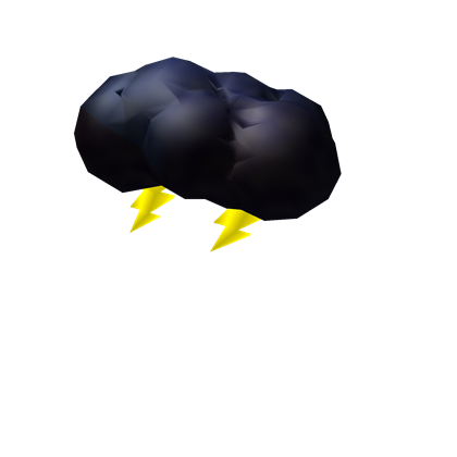 Thunderstorm Hat Roblox Wiki Fandom - robux thunder