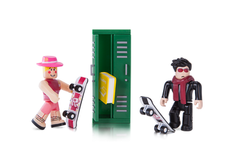 Roblox Toys Game Packs Roblox Wikia Fandom - roblox celebrity 2 figure pack club boates game pack