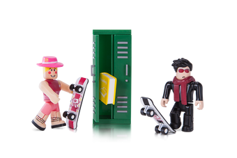 Roblox Toys Game Packs Roblox Wikia Fandom - roblox building blocks heroes of robloxia doll virtual world games action figure