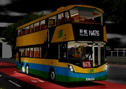 际巴派出富豪B8L (VE7843) 行走N476线