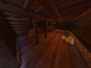 The first floor of the mill.