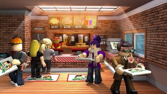 Pizza Party Roblox Wikia Fandom - badge giver for pizza places roblox