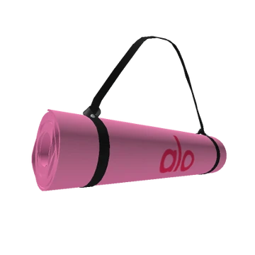 新品alo DUALITY YOGA STRAP ピンク Alo Yoga - Duality Yoga Strap - Powder Pink