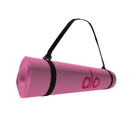 FREE* HOW TO GET WARRIOR MAT + ALO YOGA STRAP Black, Hot Pink