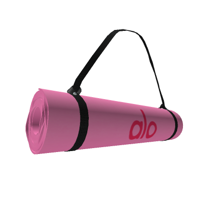 Alo Yoga - Hot Pink Warrior Yoga Mat, Sports Equipment, Exercise