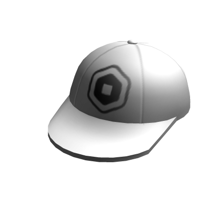 Catalog White Currency Cap Roblox Wikia Fandom - how to make a hat in roblox 2019 ugc