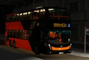 路運派出Enviro500 MMC 12.8米 (YT5614) 行走83X線