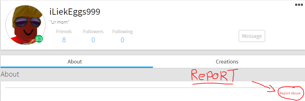 User Blog Heykiddo Report Iliekeggs999 Major Scammer Roblox Wiki Fandom - roblox how to report a scammer