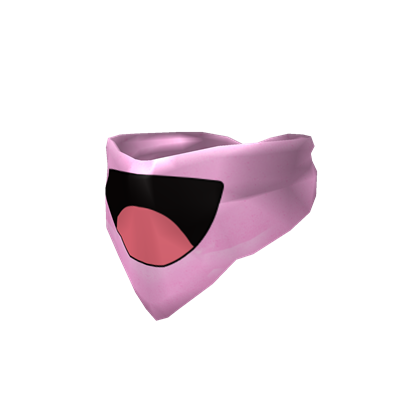 Pink Epic Face - Roblox