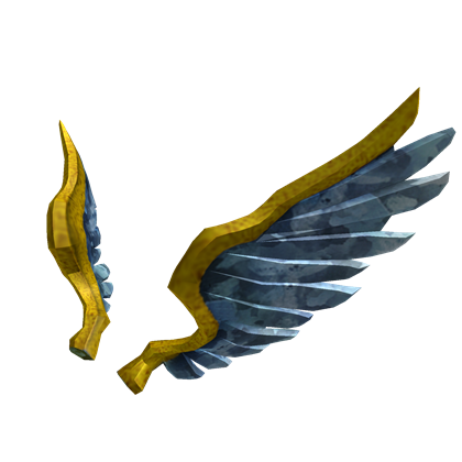 Catalog Bluesteel Wings Roblox Wikia Fandom - golden wings roblox