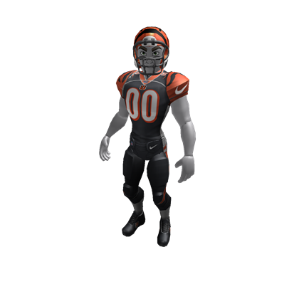 Cincinnati Bengals Uniform, Roblox Wiki