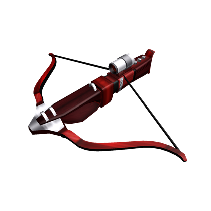 Catalog Exploding Arrow Crimson Crossbow Roblox Wikia Fandom - roblox piggy crossbow