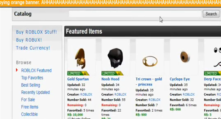 User Blog Obbyman6021 April 1st 2012 Hacks Roblox Wiki Fandom - roblox catalog free stuff hack