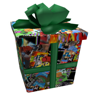 Catalog Opened Iconic Gift Of Creation Roblox Wikia Fandom - opened gift of birthday fun roblox wikia fandom powered