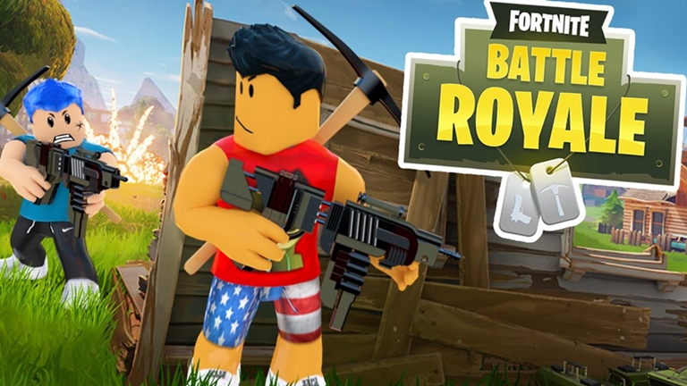 fortnite on roblox what is it called