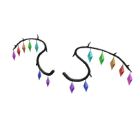 Catalog Rainbow Crystal Wings Roblox Wikia Fandom