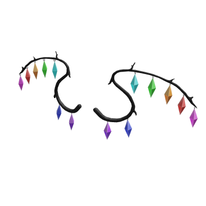 Rainbow Crystal Wings Roblox Wiki Fandom - roblox rainbow wings of imagination