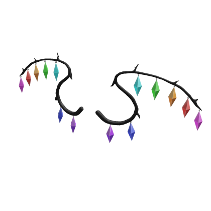 Catalog Rainbow Crystal Wings Roblox Wikia Fandom - can someone help me get the rainbow wings roblox