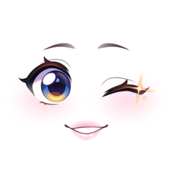 Anime Girl Face - Roblox