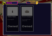 Shop UI