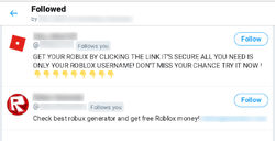 I Tried a Roblox Scam Website Generator… 