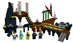 Crossroads Imagined in the World of LEGO - Roblox Blog