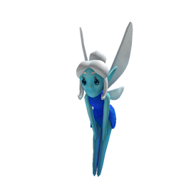 Blue Pixie Buddy