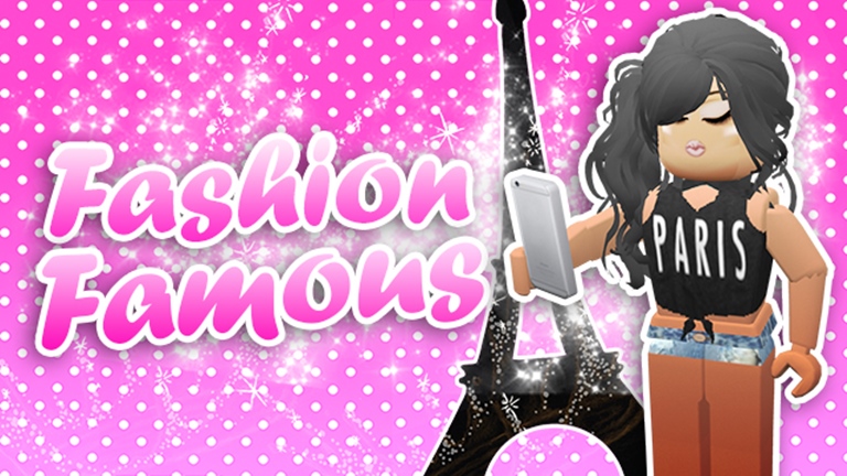 Fashion Famous Group Fashion Famous Roblox Wikia Fandom - roblox becoming the most famous player in roblox