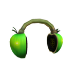 Green Apple Headphones