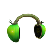 Green Apple Headphones