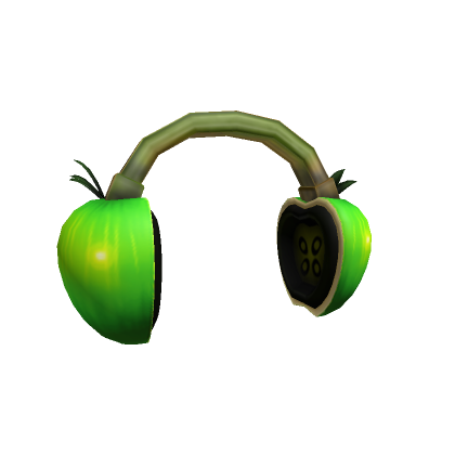 Green Apple Headphones Roblox Wiki Fandom - earpods roblox wikia