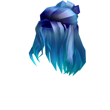 Catalog Ocean Bun With Waves Roblox Wikia Fandom - long blue hair roblox