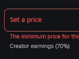 Price floor
