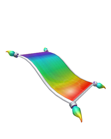 Rainbow Magic Carpet Roblox Wiki Fandom - how to fly a magic carpet on roblox xbox one