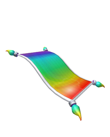 Rainbow Magic Carpet Roblox Wiki Fandom - roblox magic carpet