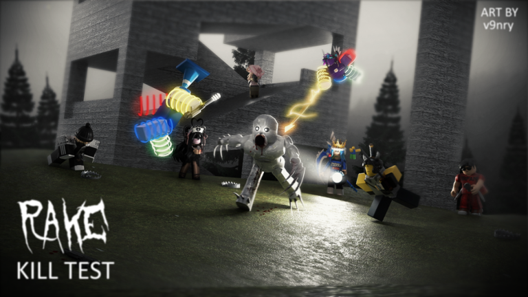The Rake™ Roblox Project by CLNGAMES - Game Jolt